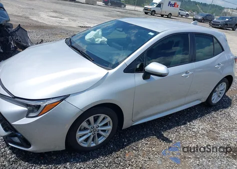 2024 Toyota Corolla Se from USA, damaged, VIN JTND4MBE4R3216995